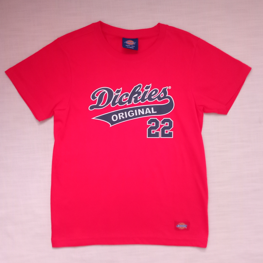 Dickies Kids Red T-Shirt NOWT Size XL